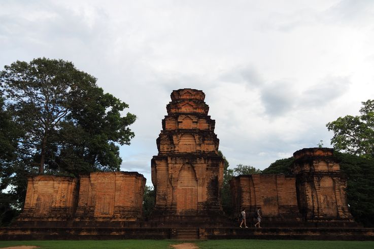 El templo de Angkor Kravan