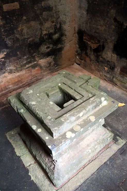 El templo de Angkor Kravan
