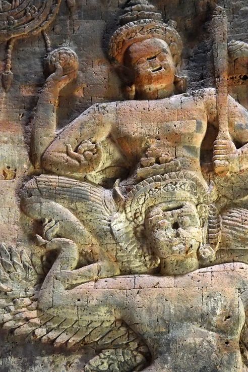El templo de Angkor Kravan