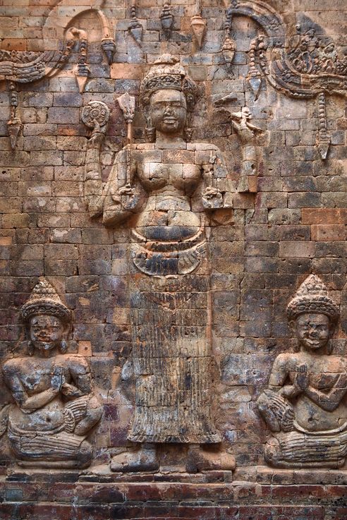 El templo de Angkor Kravan