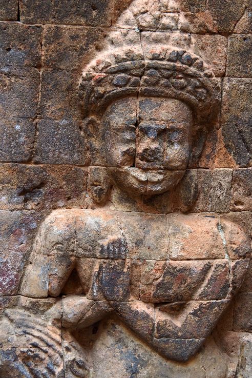 El templo de Angkor Kravan