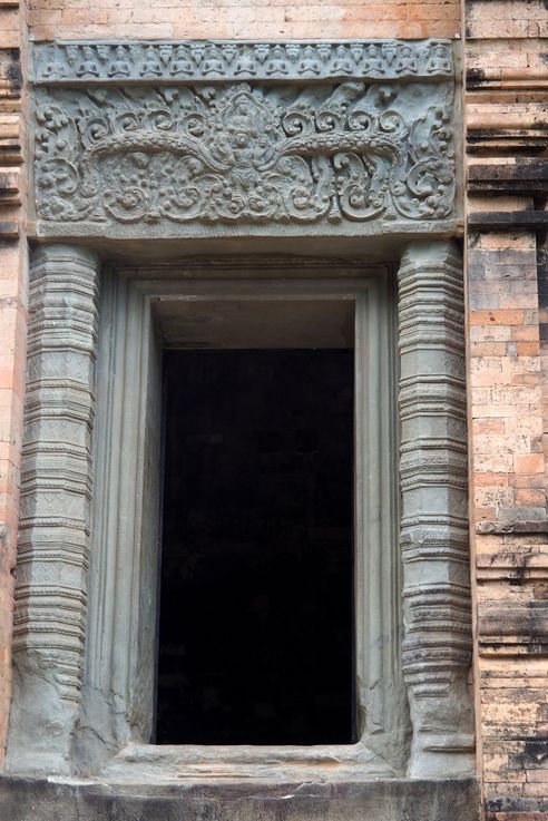 El templo de Angkor Kravan