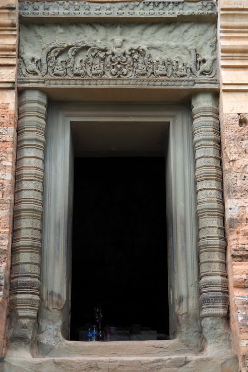 El templo de Angkor Kravan