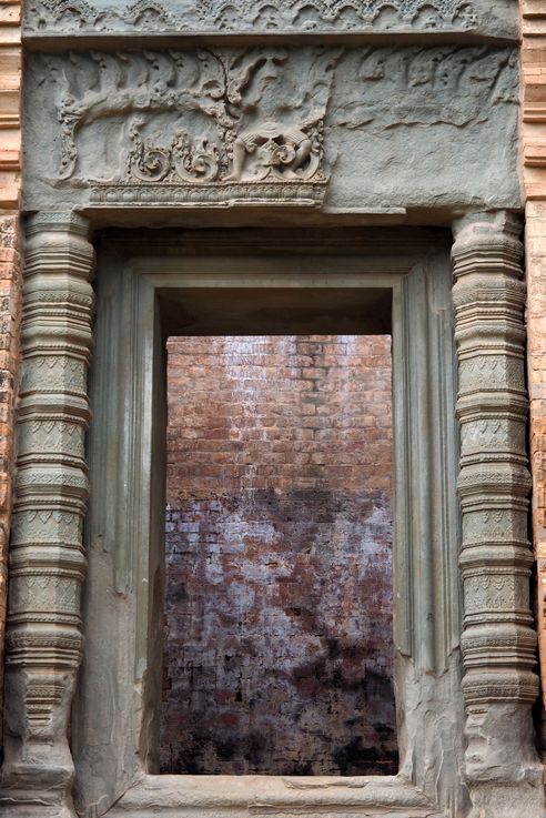 El templo de Angkor Kravan