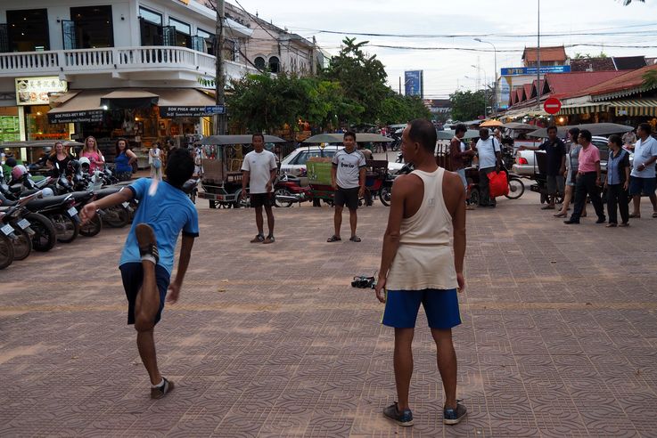 Juego de Tot Sey en Siem Reap