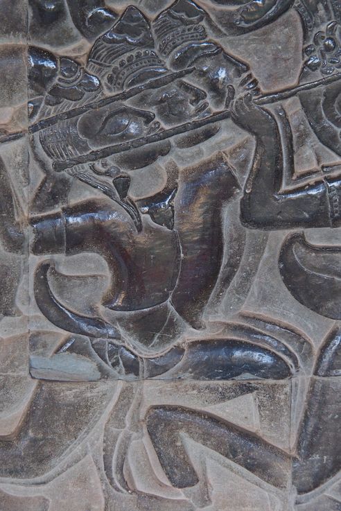 El templo de Angkor Wat