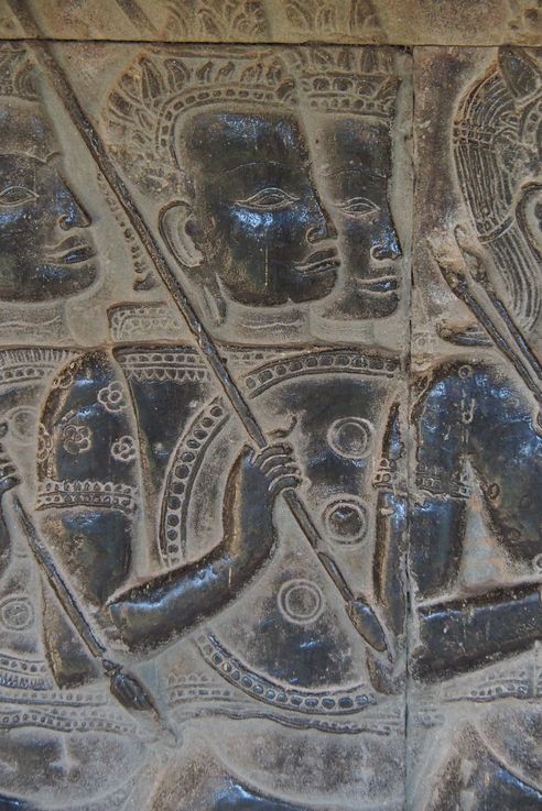 El templo de Angkor Wat