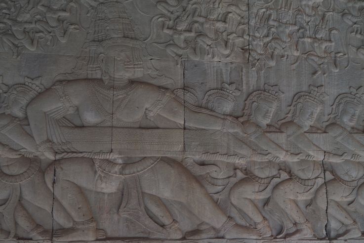 El templo de Angkor Wat