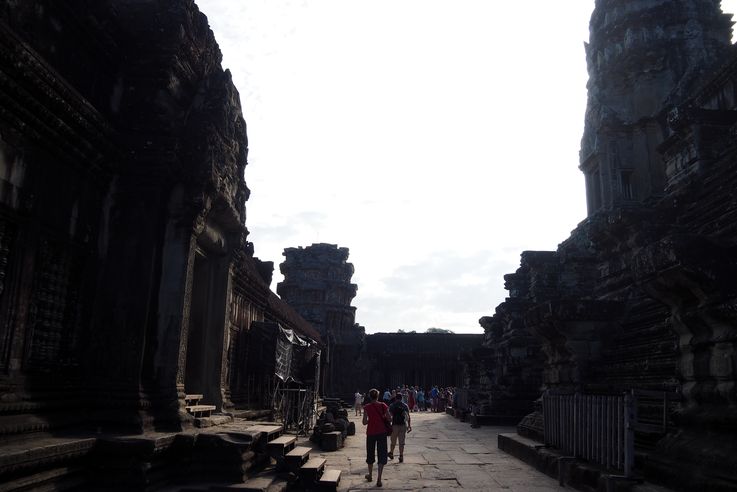 El templo de Angkor Wat