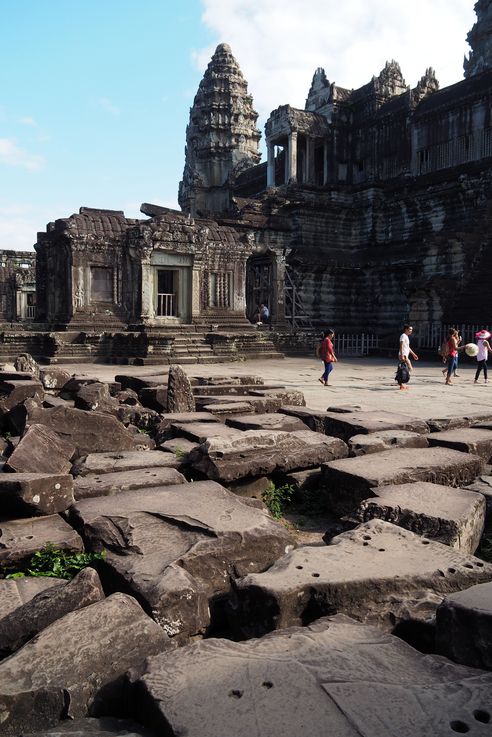 El templo de Angkor Wat