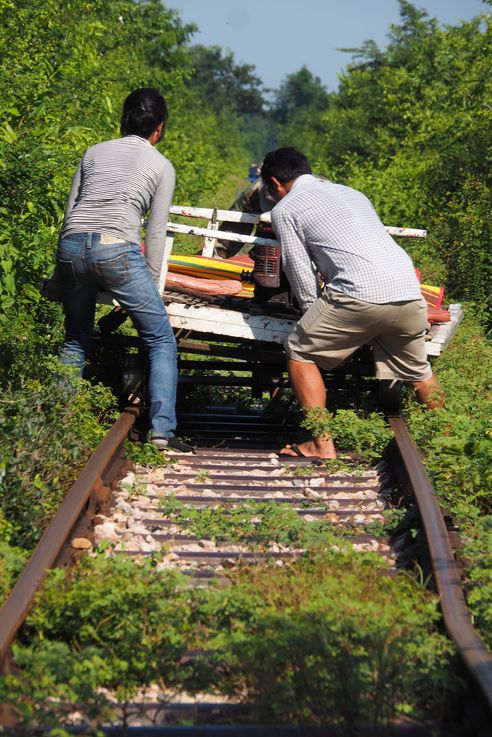 Le bamboo train