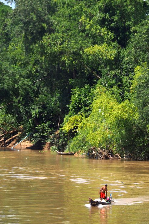 La rivière Sangker