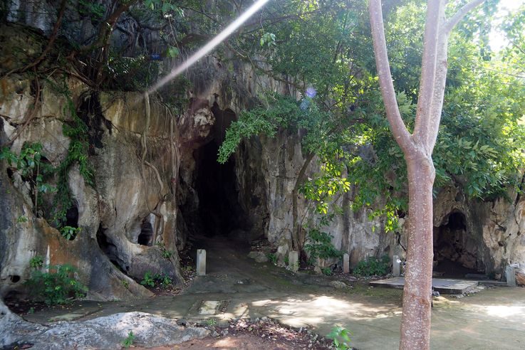 La grotte Phnom Chhnork