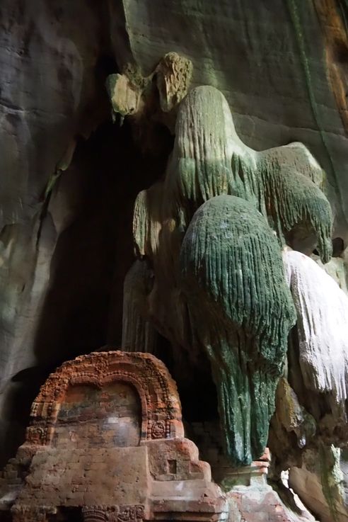 La grotte Phnom Chhnork