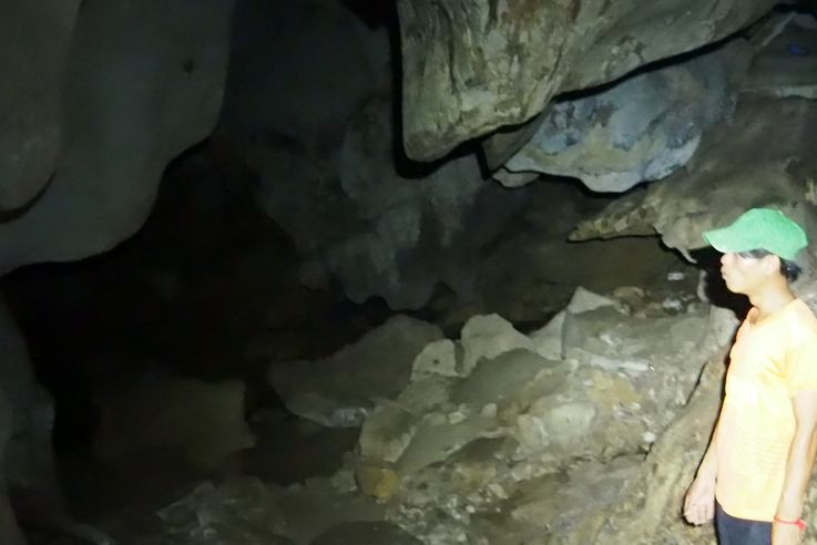 La grotte Phnom Chhnork