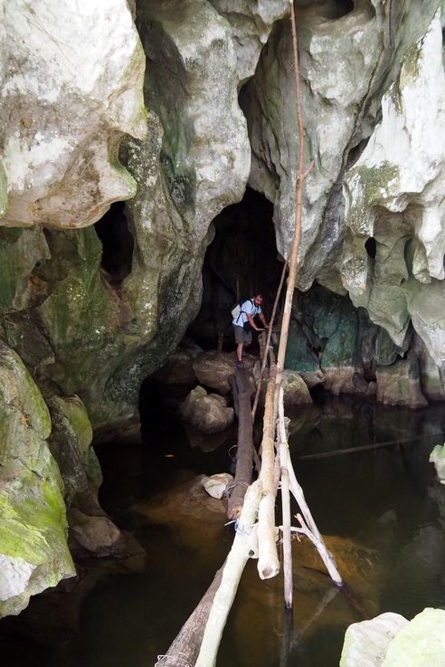 La grotte Phnom Chhnork