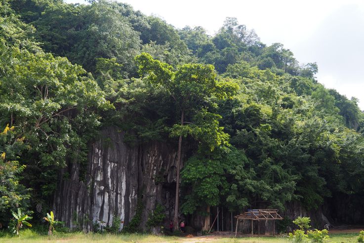 La grotte Phnom Chhnork