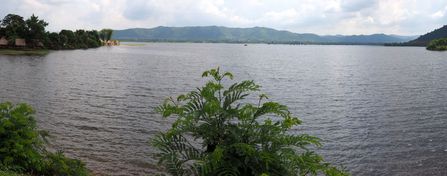 The secret lake...
