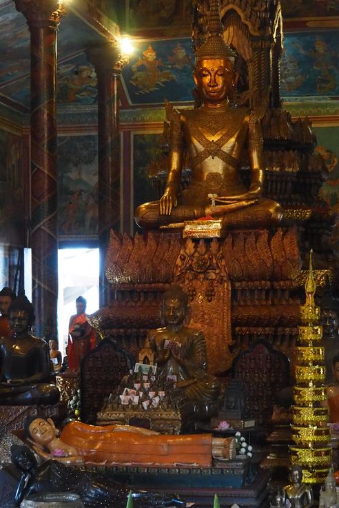 La pagoda de Wat Phnom de Phnom Penh