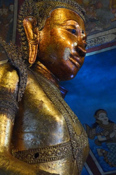 La pagoda de Wat Phnom de Phnom Penh
