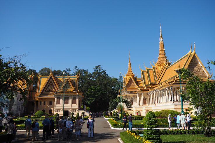 El Palacio Real de Phnom Penh
