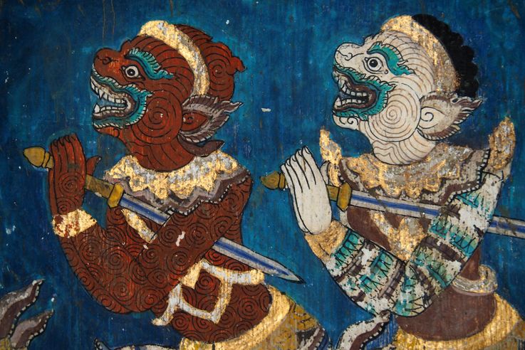 Au palais royal de Phnom Penh