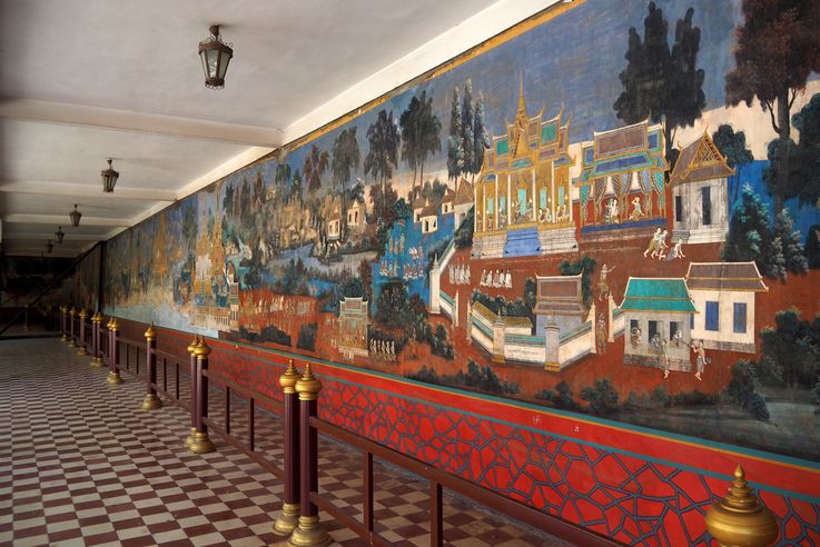 El Palacio Real de Phnom Penh