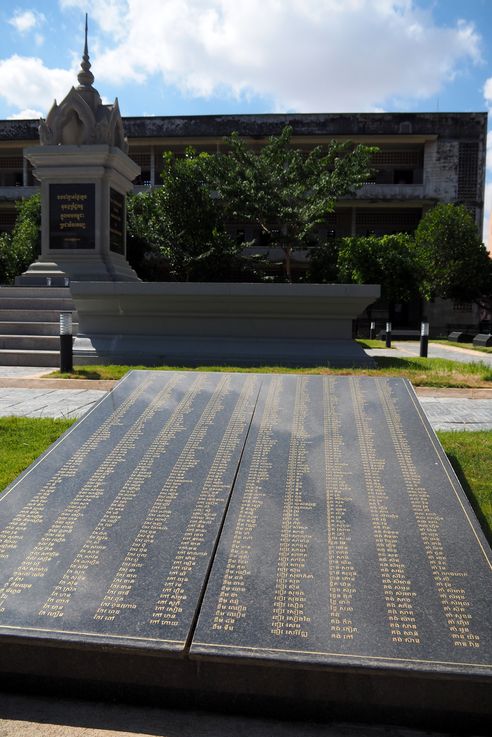 La prisión S21, Tuol Sleng, en Phnom Penh