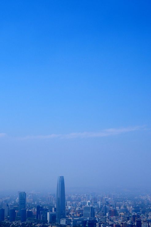 La tour Sky Costanera de Santiago