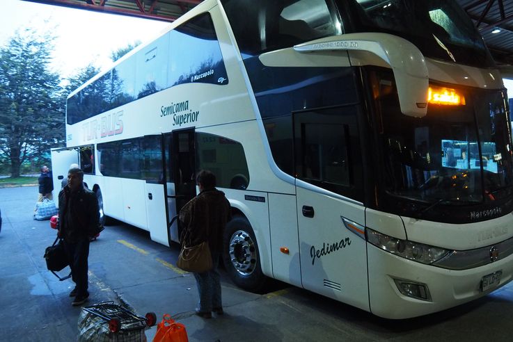 Turbus en Temuco