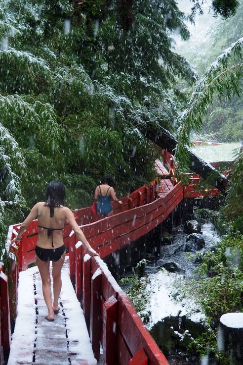 Las termas Geométricas