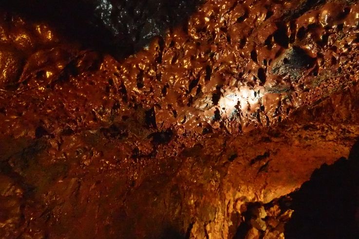Las cuevas volcánicas de Villarrica