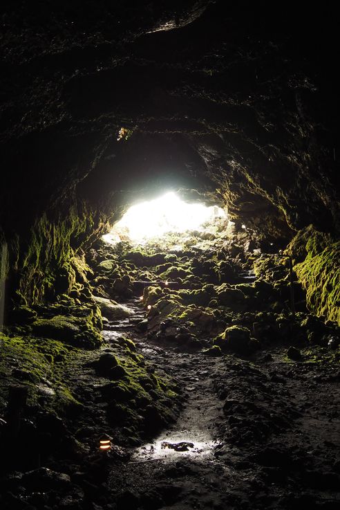 Las cuevas volcánicas de Villarrica