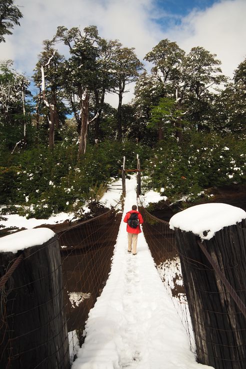 Las cuevas volcánicas de Villarrica