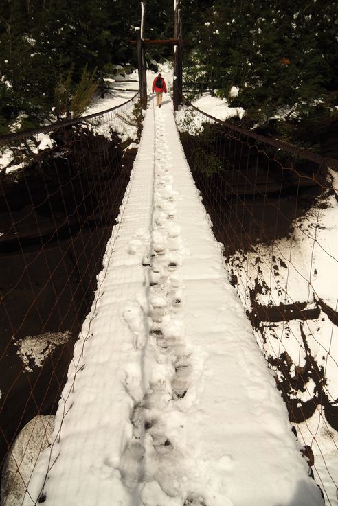 Las cuevas volcánicas de Villarrica
