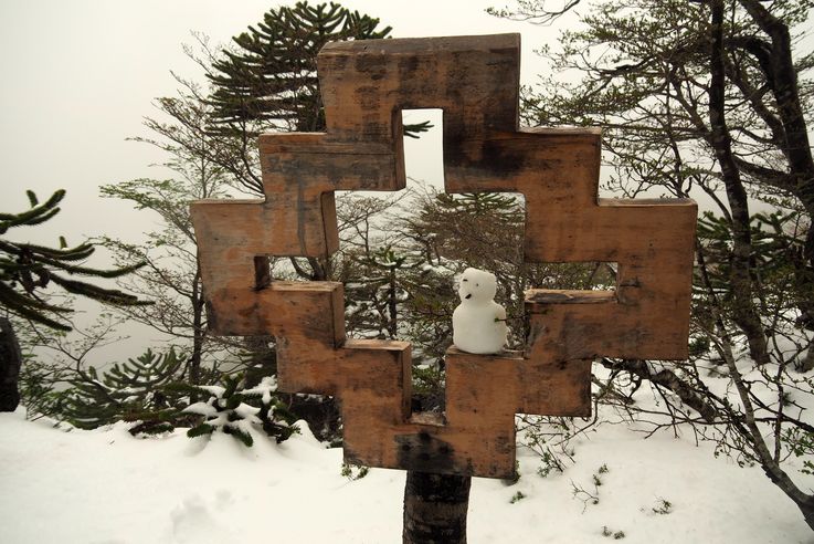 La caminata Santuario el Cañi