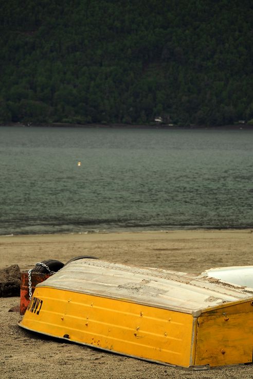 El lago Caburgua