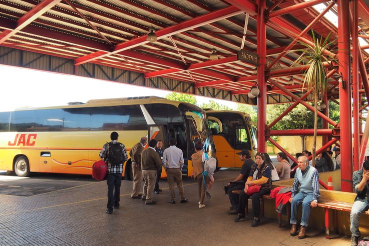 Terminal de buses JAC de Temuco