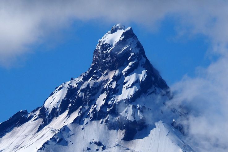 Sommet du volcan Puntiagudo