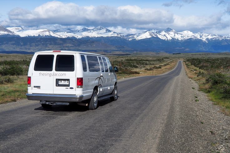 Torres del Paine, la ruta Y290