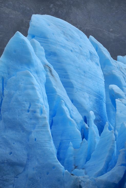 El glaciar Grey