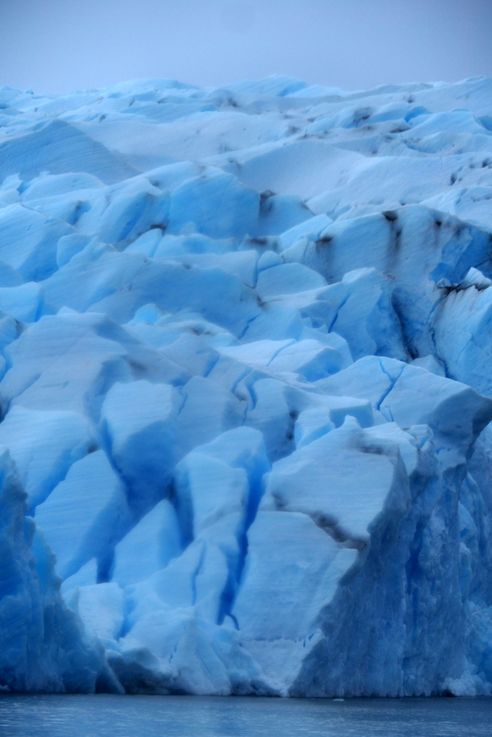 El glaciar Grey