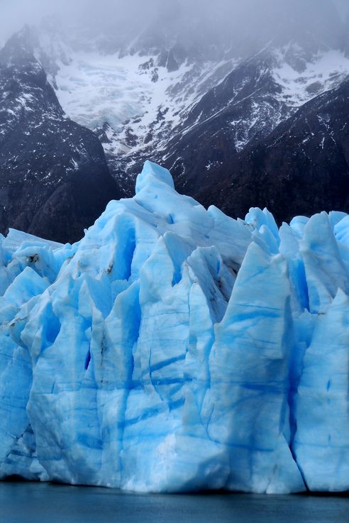 El glaciar Grey