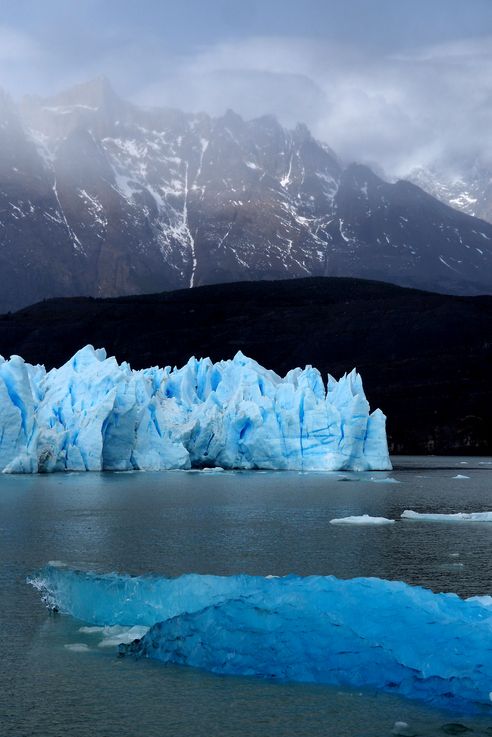 El glaciar Grey