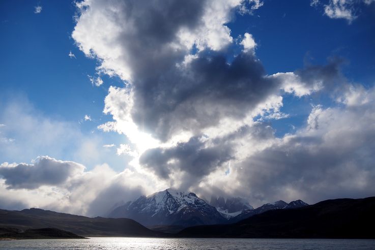Los tres picos - Torres del Paine