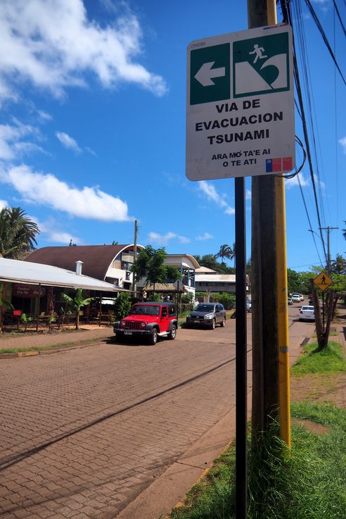 Señal de vía de evacuación
