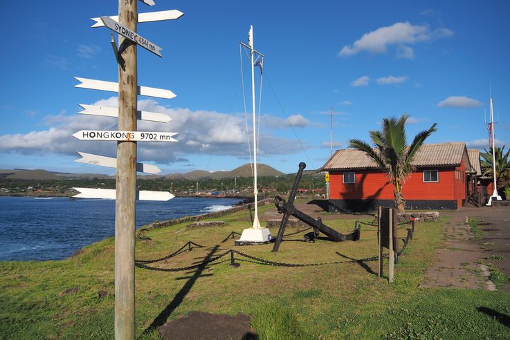 Rosas de los vientos - Isla de Pascua