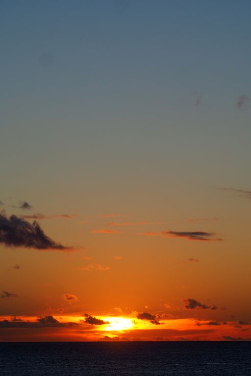 Atardecer - Isla de Pascua