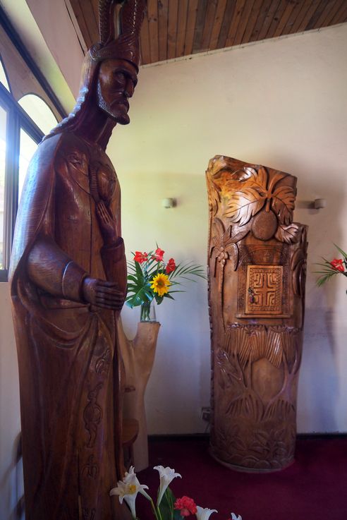 La Iglesia de Santa Cruz de la Isla de Pascua