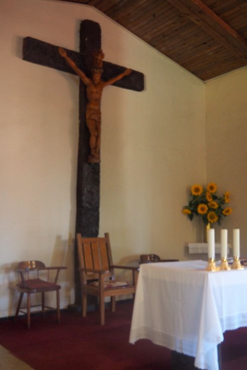 La Iglesia de Santa Cruz de la Isla de Pascua